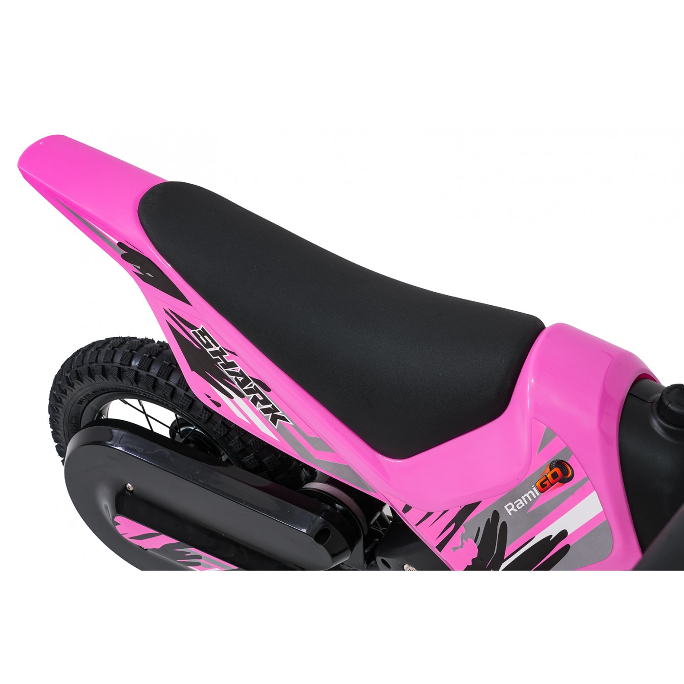 Elektromobil SHARK Pink