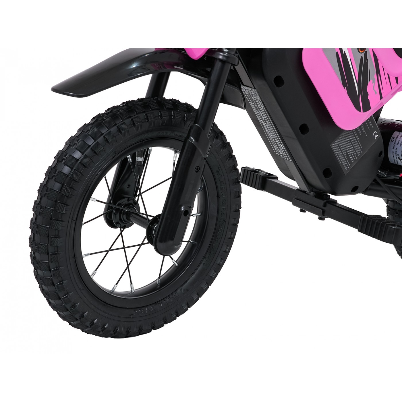 Elektromobil SHARK Pink