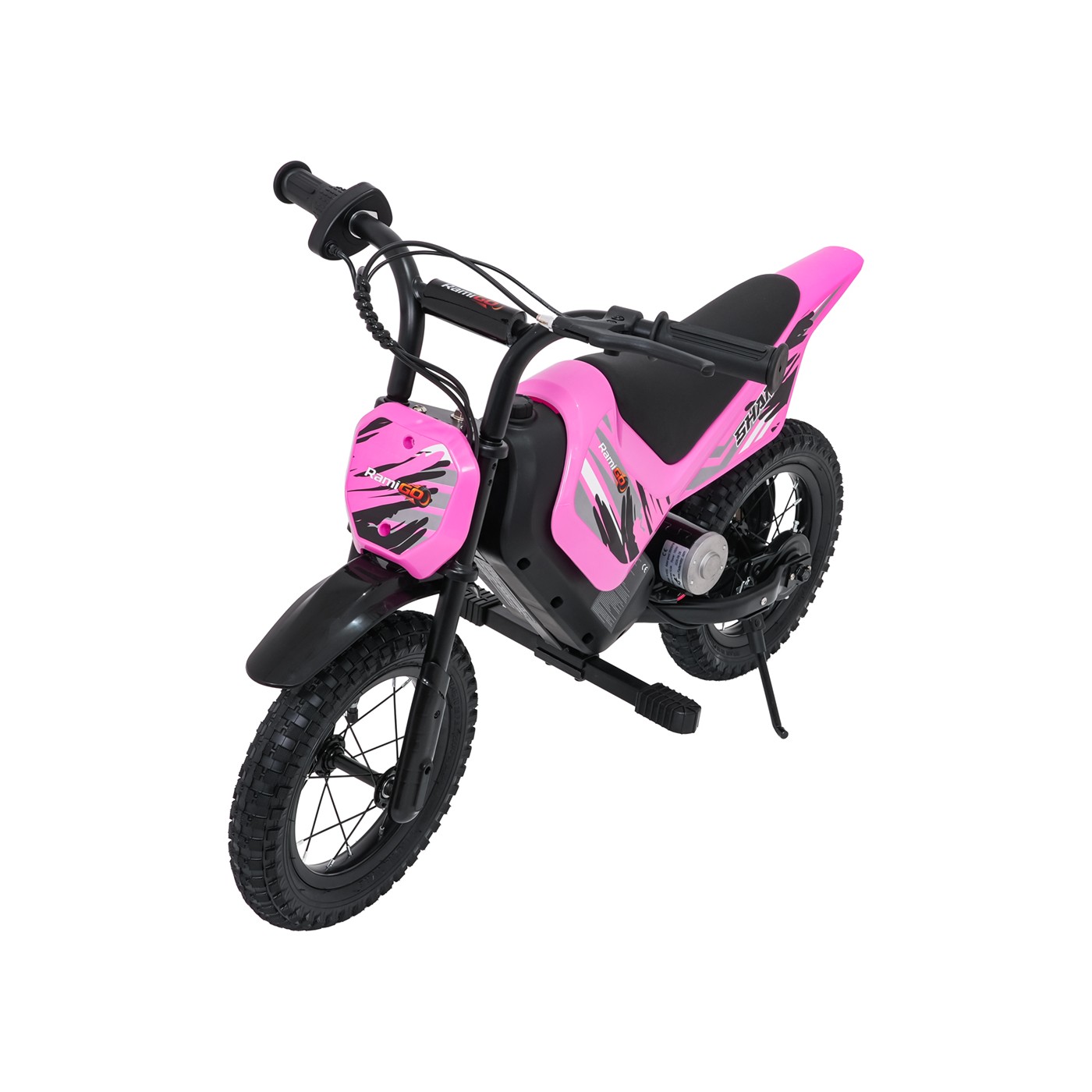 Elektromobil SHARK Pink