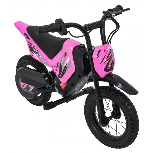 Elektromobil SHARK Pink
