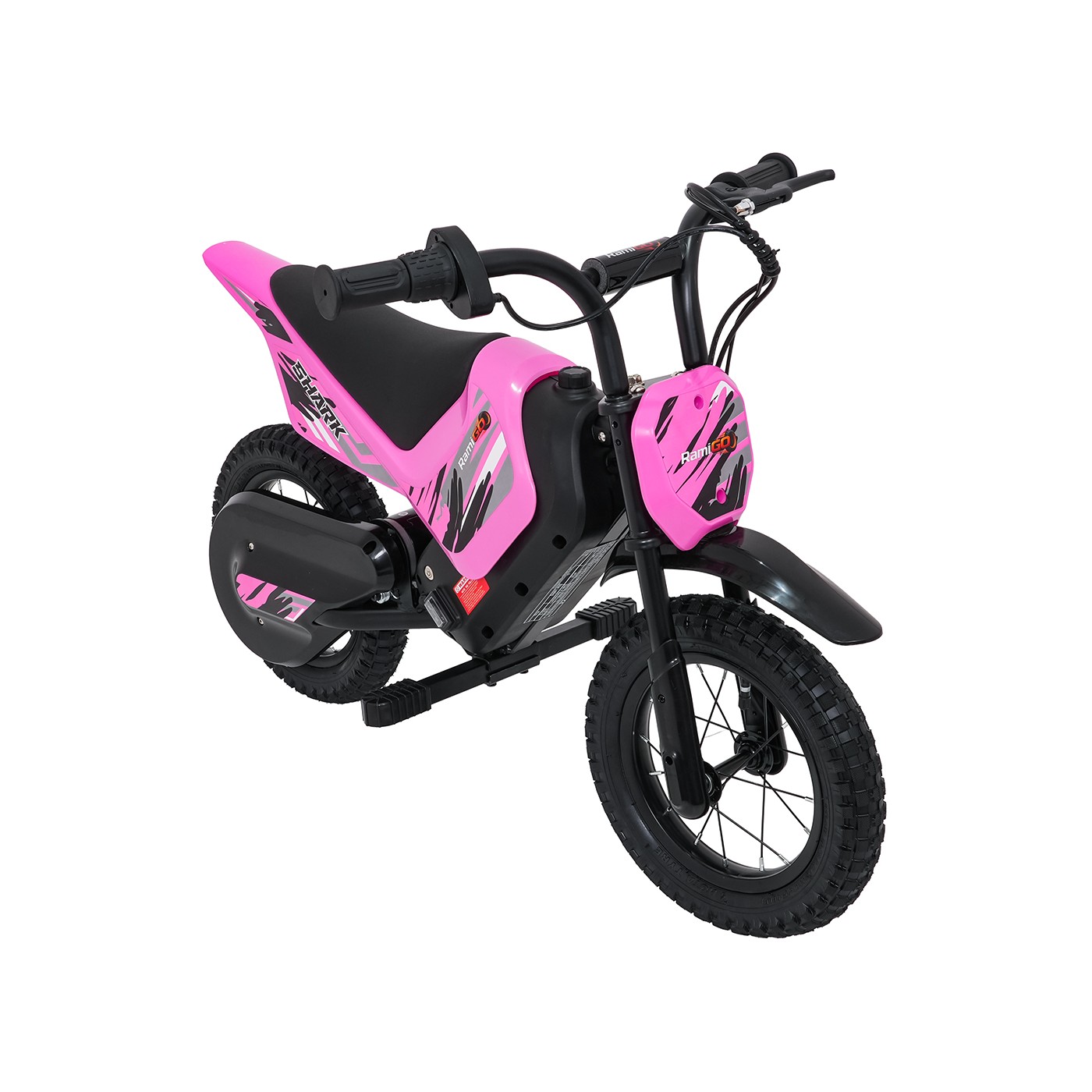 Elektromobil SHARK Pink