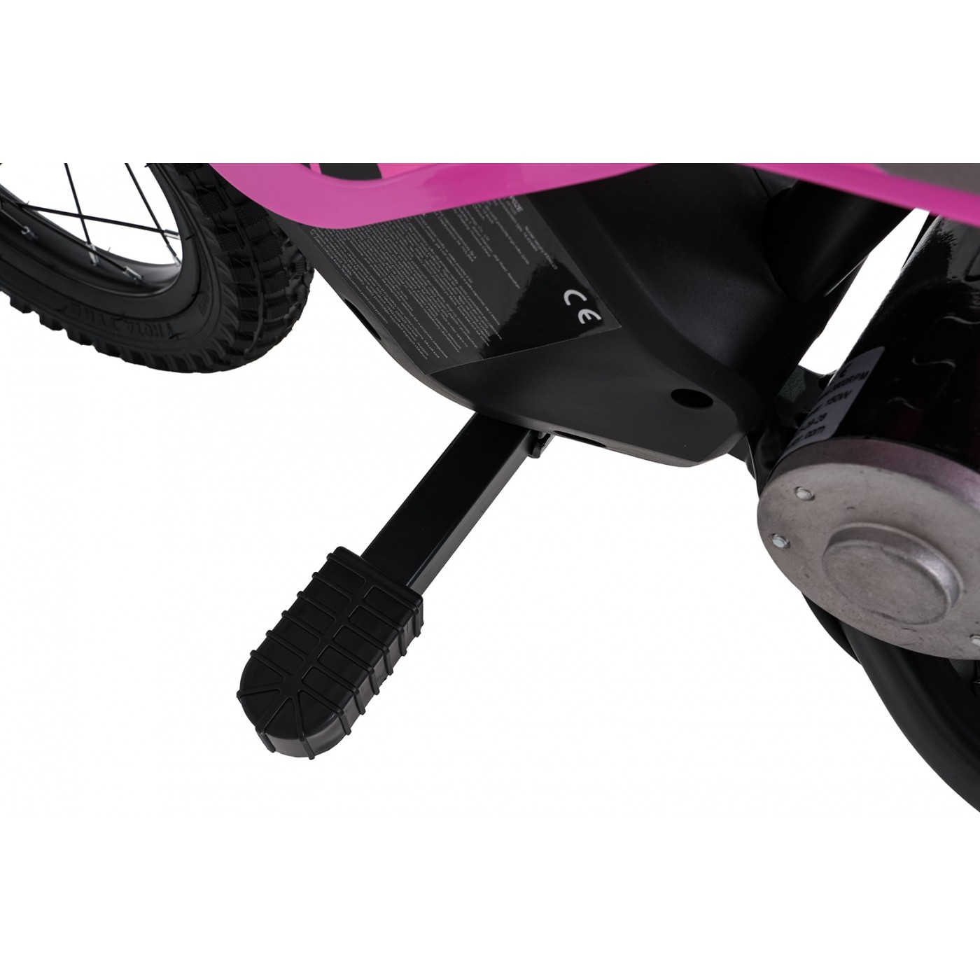 Elektromobil SHARK Pink