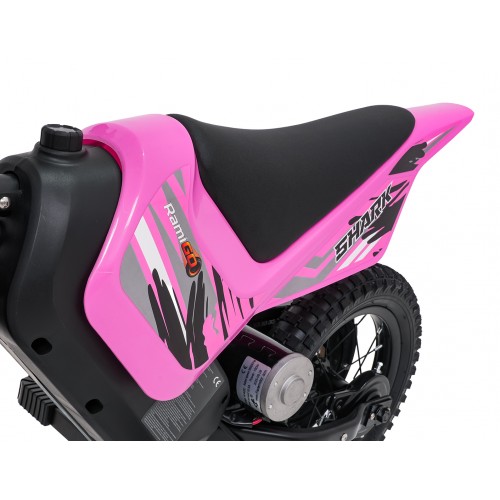 Elektromobil SHARK Pink