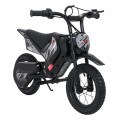 Elektrické motorové vozidlo SHARK, černé