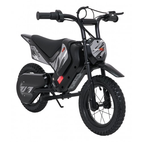 Elektrické motorové vozidlo SHARK, černé