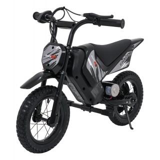 Elektrické motorové vozidlo SHARK, černé
