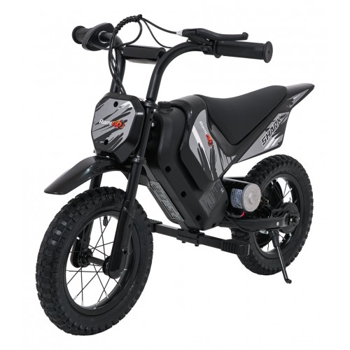 Elektrické motorové vozidlo SHARK, černé