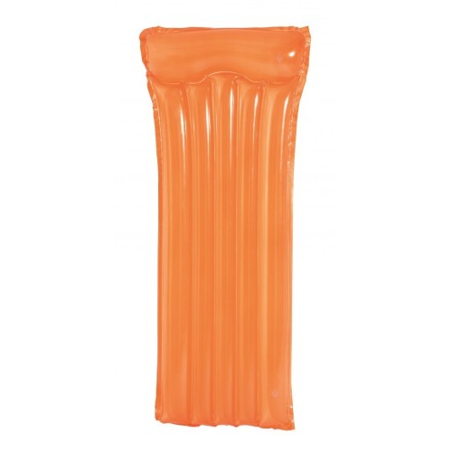 Oranžová nafukovací plážová matrace BESTWAY 183X76CM
