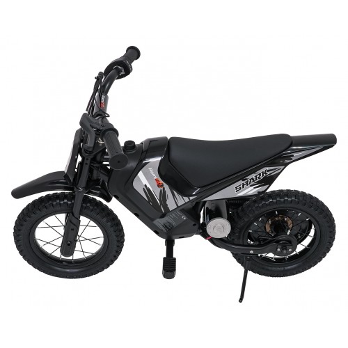 Elektrické motorové vozidlo SHARK, černé