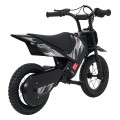 Elektrické motorové vozidlo SHARK, černé