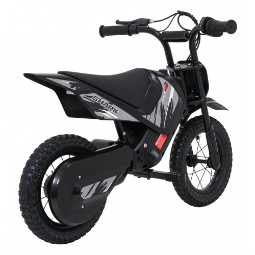 Elektrické motorové vozidlo SHARK, černé