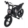 Elektrické motorové vozidlo SHARK, černé
