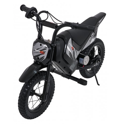 Elektrické motorové vozidlo SHARK, černé