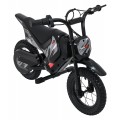 Elektrické motorové vozidlo SHARK, černé