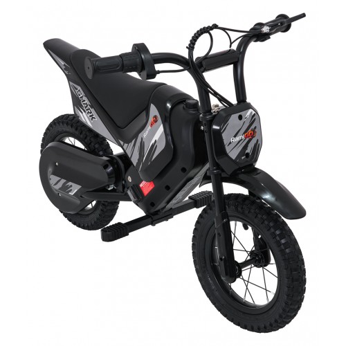 Elektrické motorové vozidlo SHARK, černé