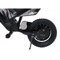 Elektrické motorové vozidlo SHARK, černé