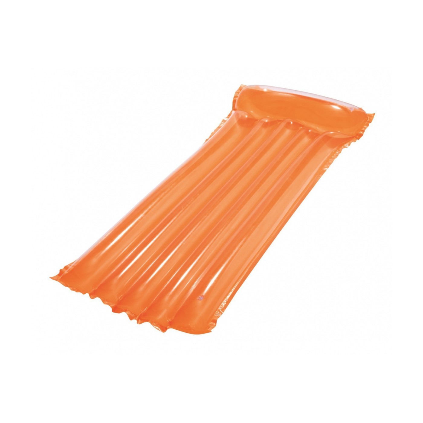 Oranžová nafukovací plážová matrace BESTWAY 183X76CM