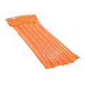 Oranžová nafukovací plážová matrace BESTWAY 183X76CM