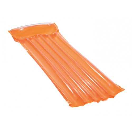 Oranžová nafukovací plážová matrace BESTWAY 183X76CM