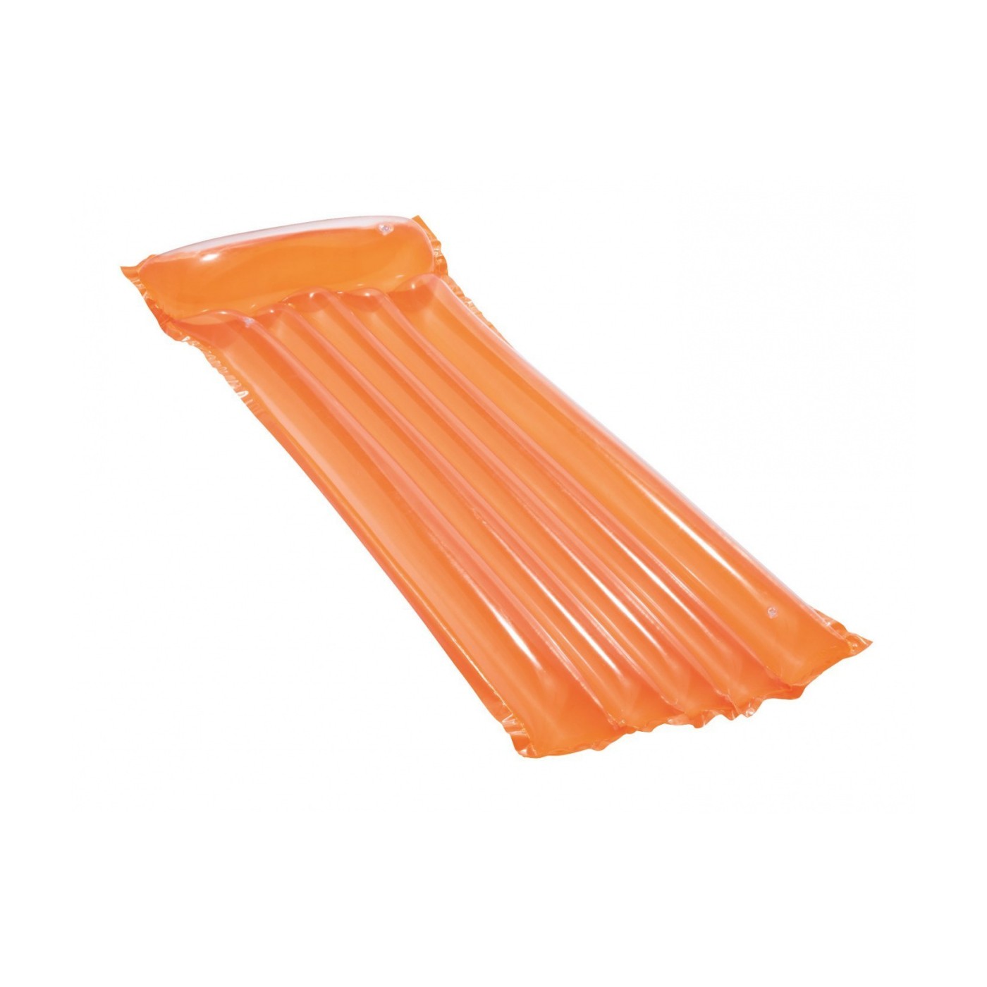 Oranžová nafukovací plážová matrace BESTWAY 183X76CM