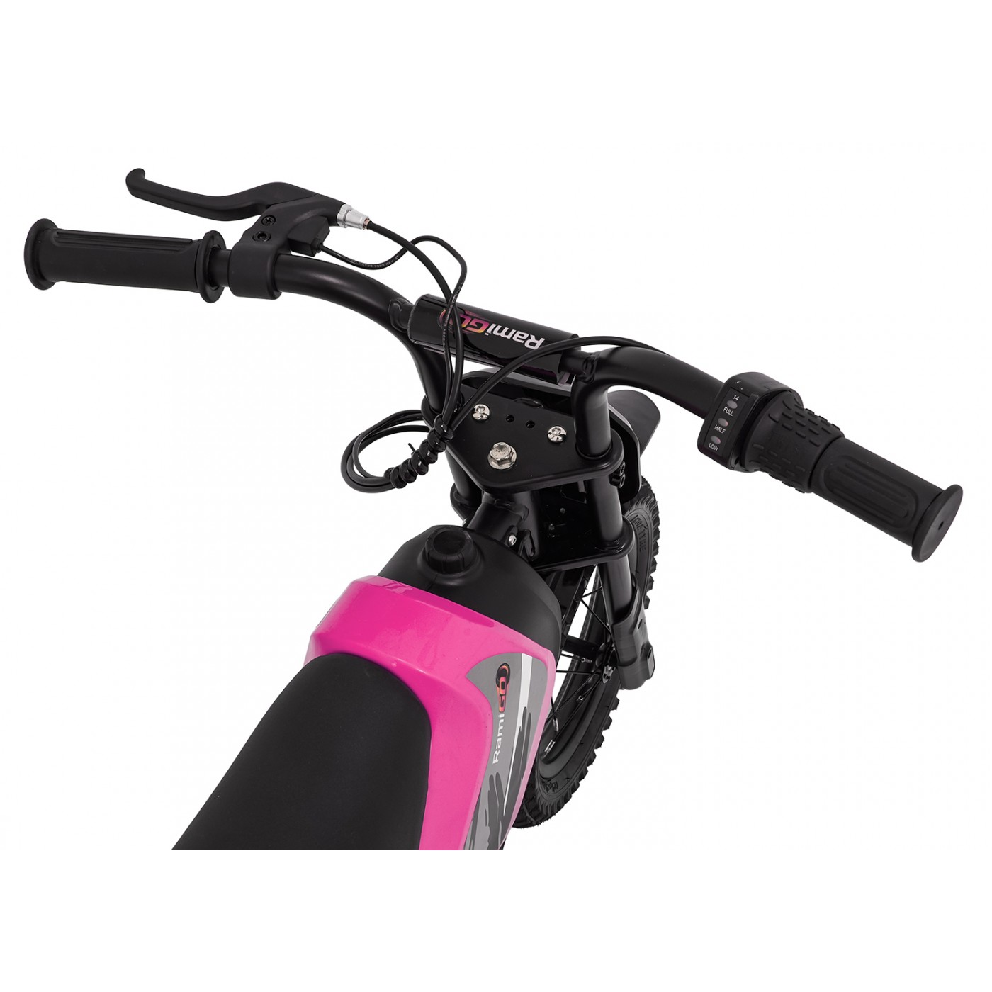 Elektromobil SHARK Pink