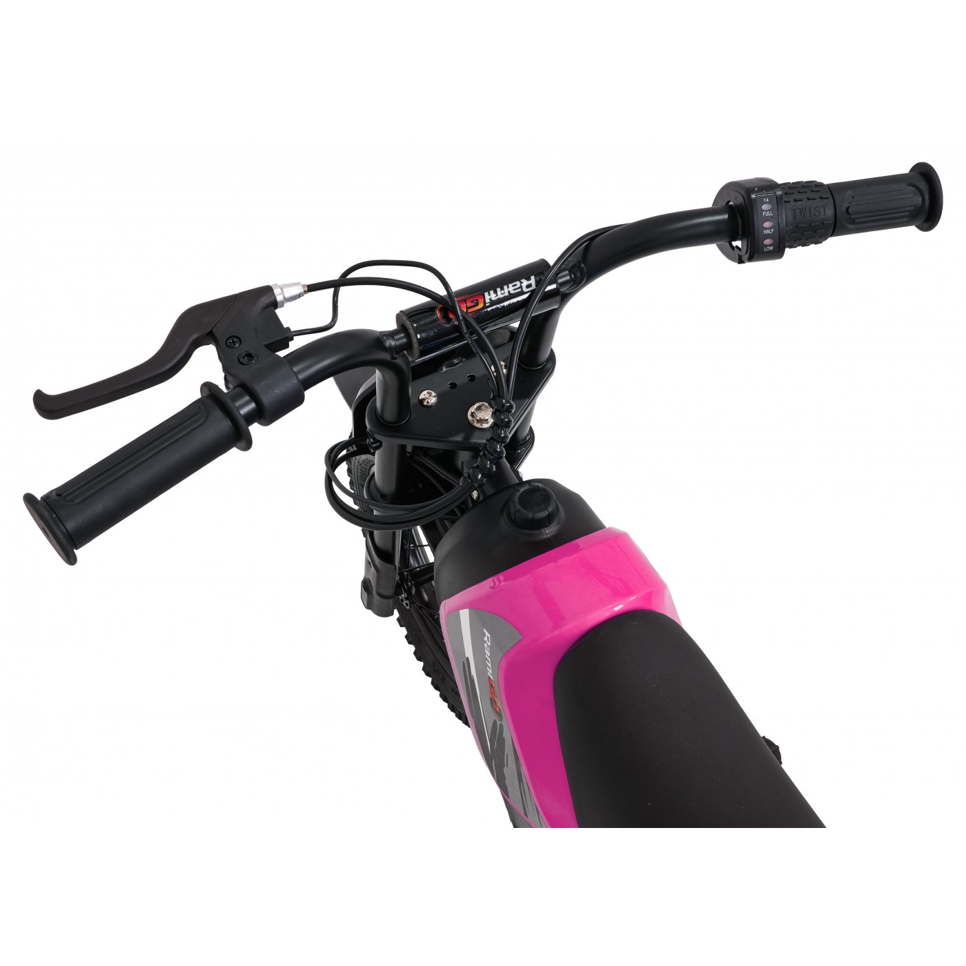 Elektromobil SHARK Pink