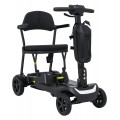 Elektrická koloběžka SeniorStar Black pro seniory na čtyřech kolech