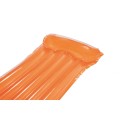 Oranžová nafukovací plážová matrace BESTWAY 183X76CM