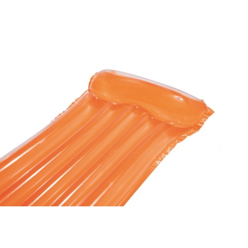 Oranžová nafukovací plážová matrace BESTWAY 183X76CM