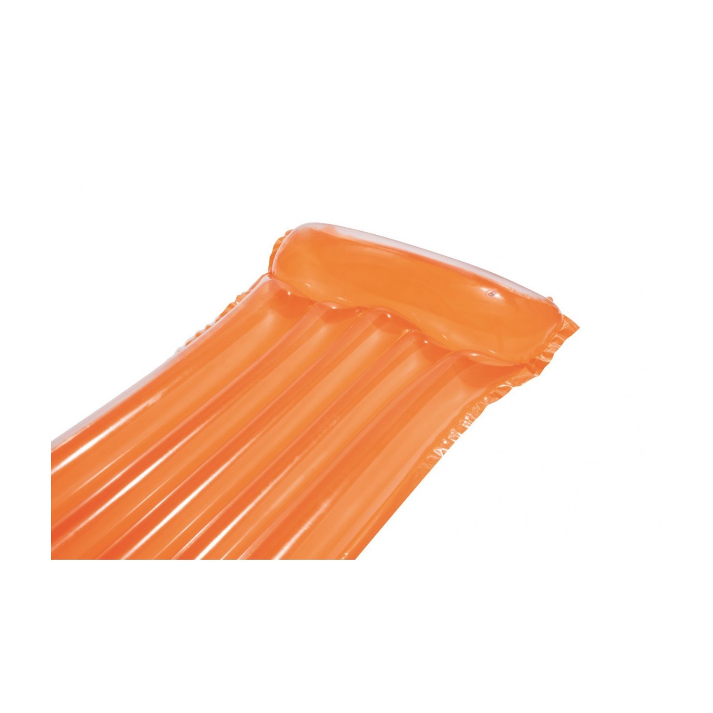 Oranžová nafukovací plážová matrace BESTWAY 183X76CM