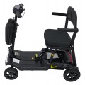 Elektrická koloběžka SeniorStar Black pro seniory na čtyřech kolech