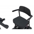Elektrická koloběžka SeniorStar Black pro seniory na čtyřech kolech