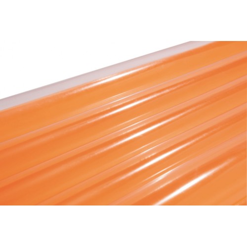 Oranžová nafukovací plážová matrace BESTWAY 183X76CM
