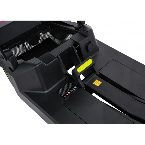 Elektrická koloběžka SeniorStar Black pro seniory na čtyřech kolech