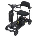 Elektrická koloběžka SeniorStar Black pro seniory na čtyřech kolech