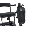 Elektrická koloběžka SeniorStar Black pro seniory na čtyřech kolech