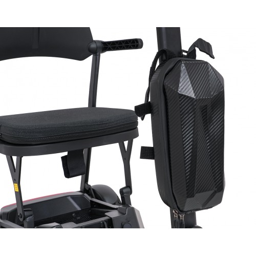 Elektrická koloběžka SeniorStar Black pro seniory na čtyřech kolech