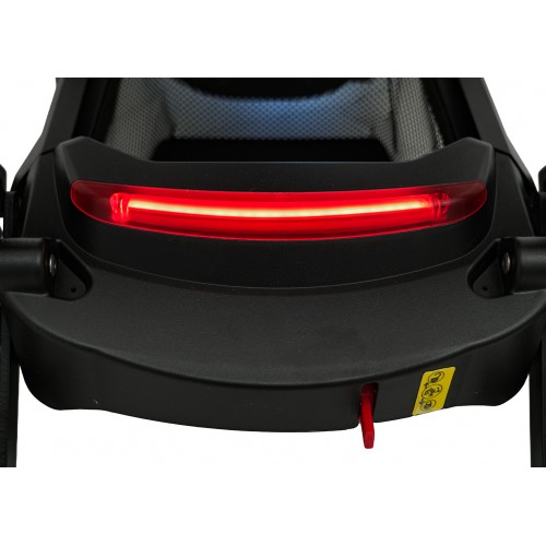 Elektrická koloběžka SeniorStar Black pro seniory na čtyřech kolech