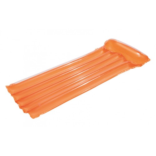 Oranžová nafukovací plážová matrace BESTWAY 183X76CM