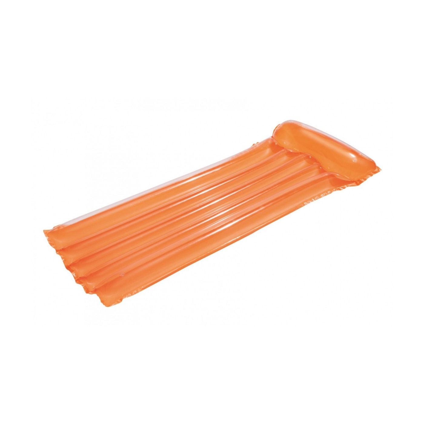 Oranžová nafukovací plážová matrace BESTWAY 183X76CM