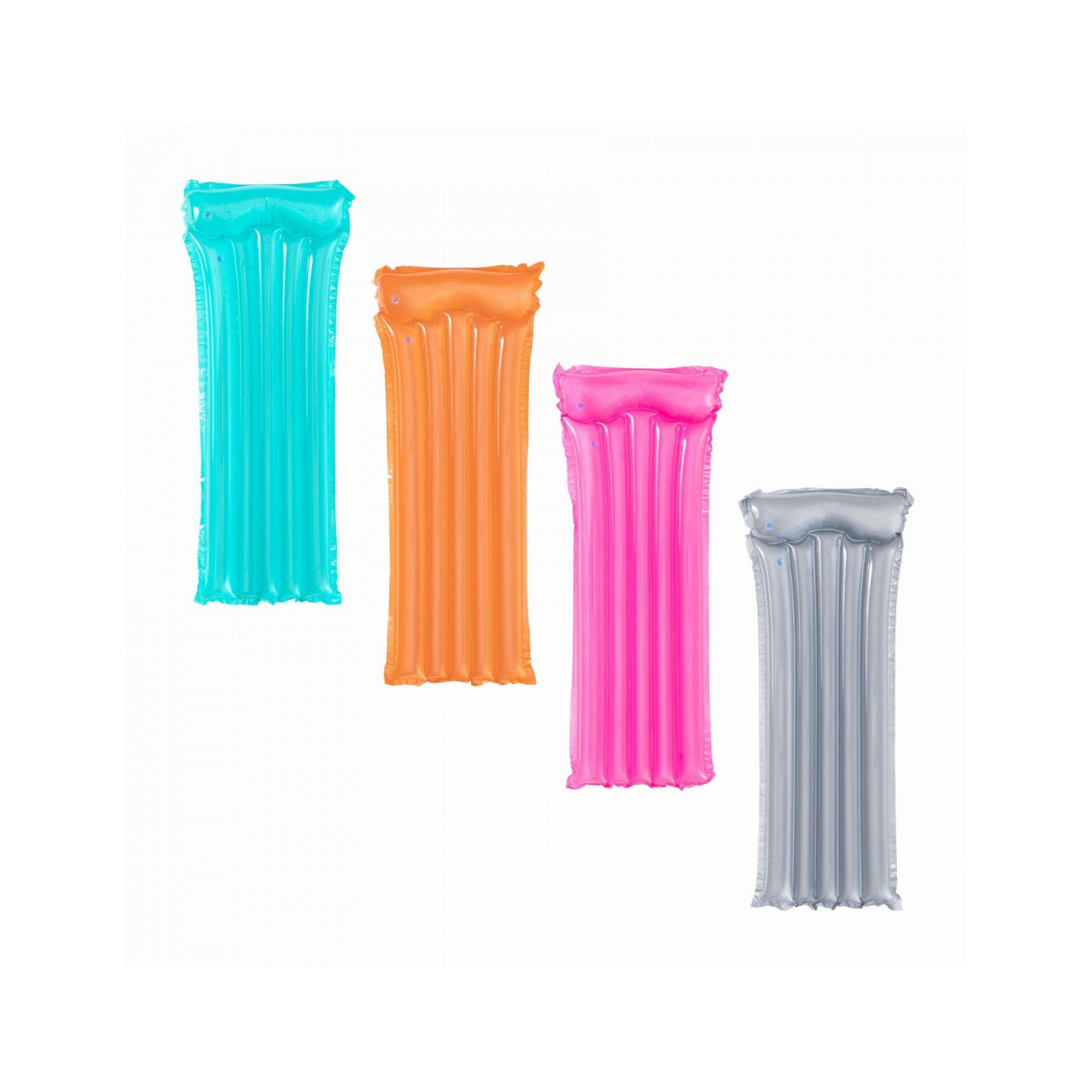 Oranžová nafukovací plážová matrace BESTWAY 183X76CM
