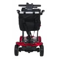 Elektrická koloběžka EasyGo Red pro seniory na čtyřech kolech