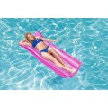 Barevná plážová matrace BESTWAY R průhledná 183 x 76 cm