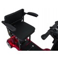 Elektrická koloběžka EasyGo Red pro seniory na čtyřech kolech