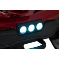 Elektrická koloběžka EasyGo Red pro seniory na čtyřech kolech