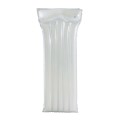 Barevná plážová matrace BESTWAY S průhledná 183 x 76 cm