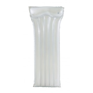 Barevná plážová matrace BESTWAY S průhledná 183 x 76 cm