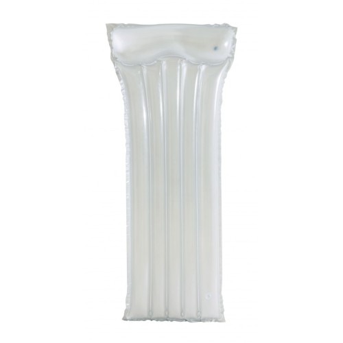 Barevná plážová matrace BESTWAY S průhledná 183 x 76 cm