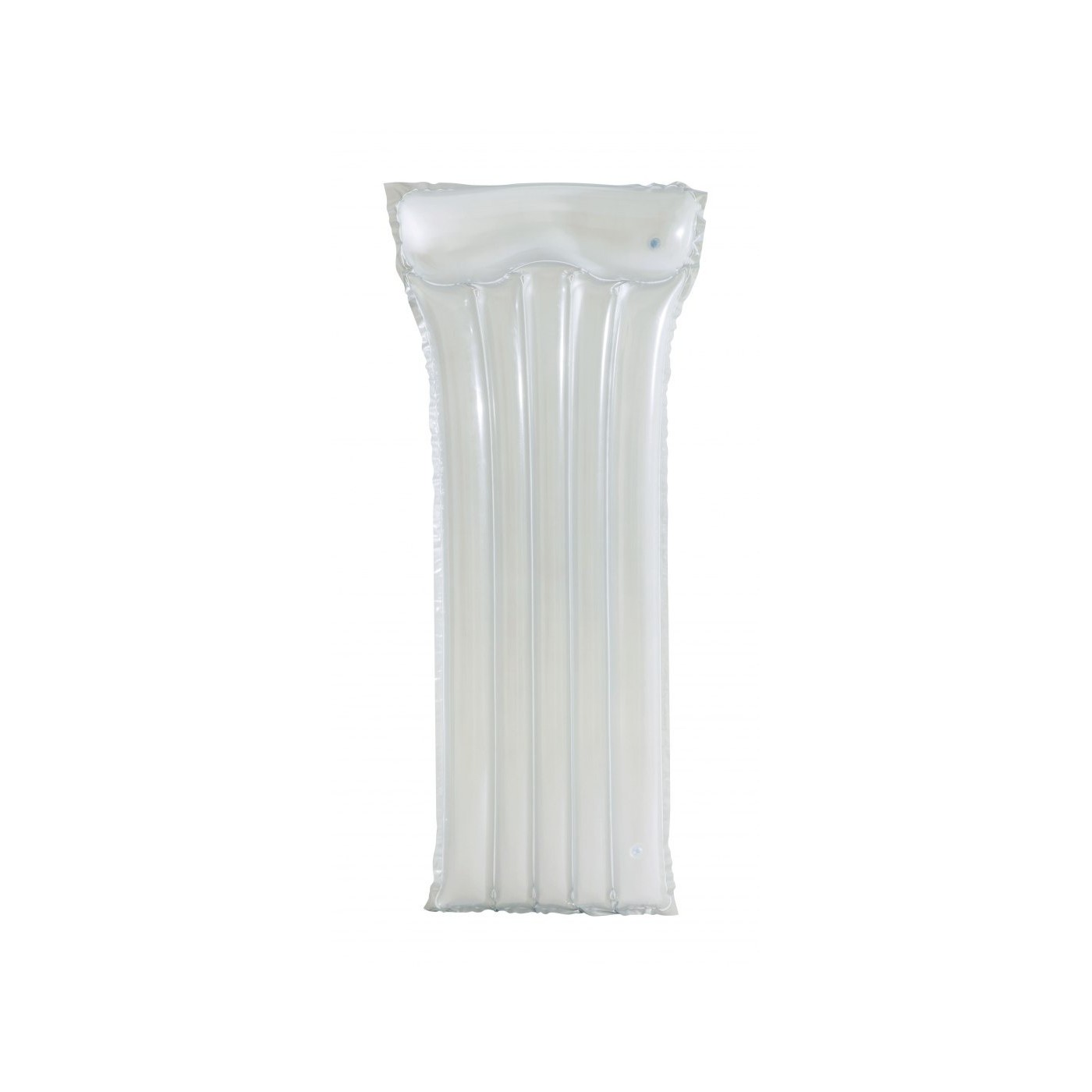 Barevná plážová matrace BESTWAY S průhledná 183 x 76 cm