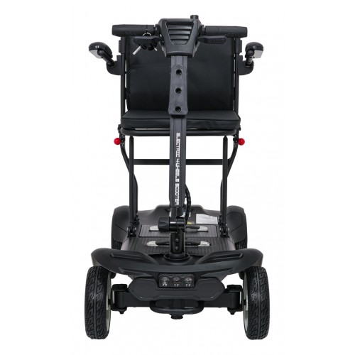 Elektrická koloběžka EasyGo Black pro seniory na čtyři kola